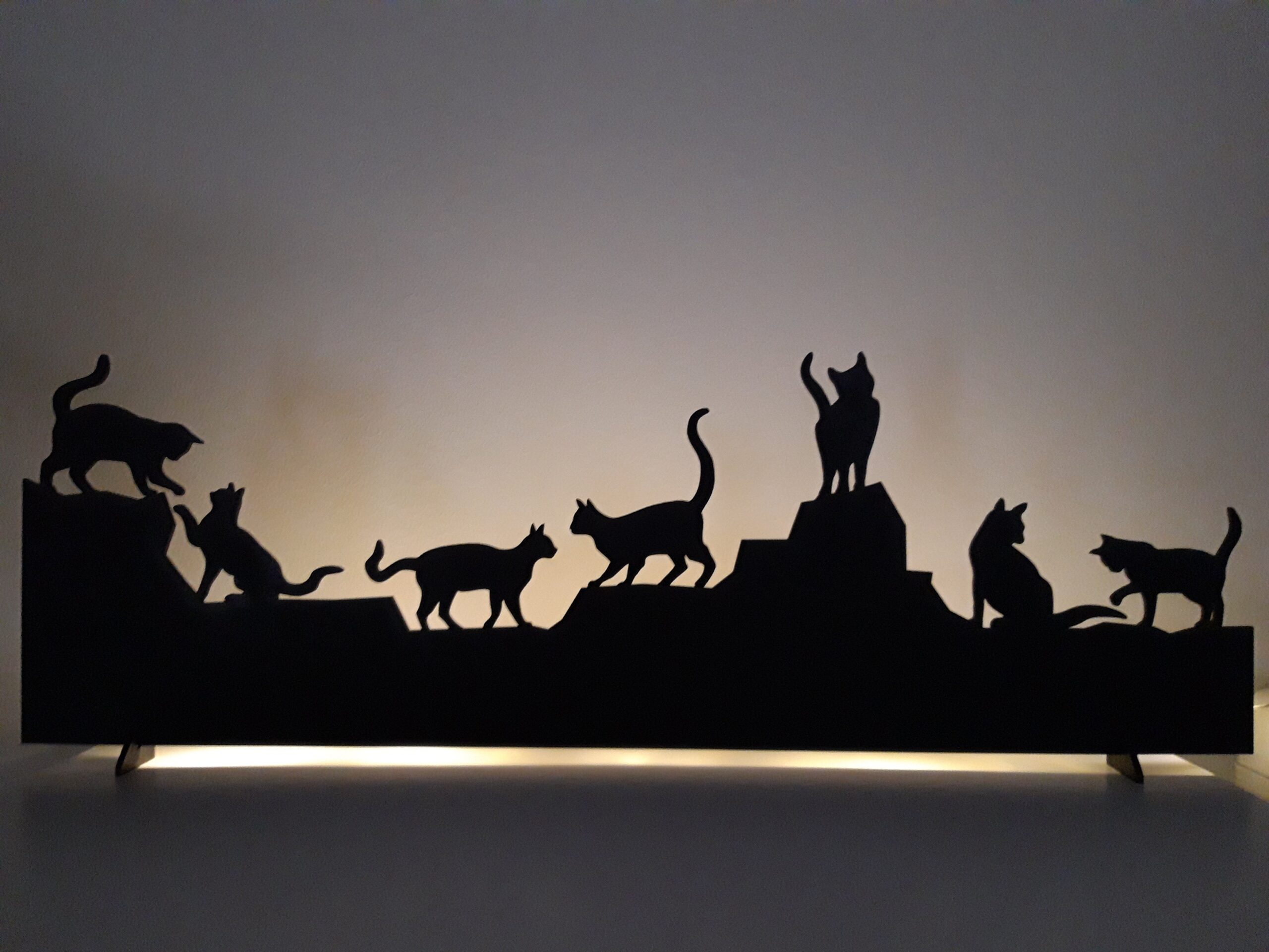 Frise Chats MDF – Image 2