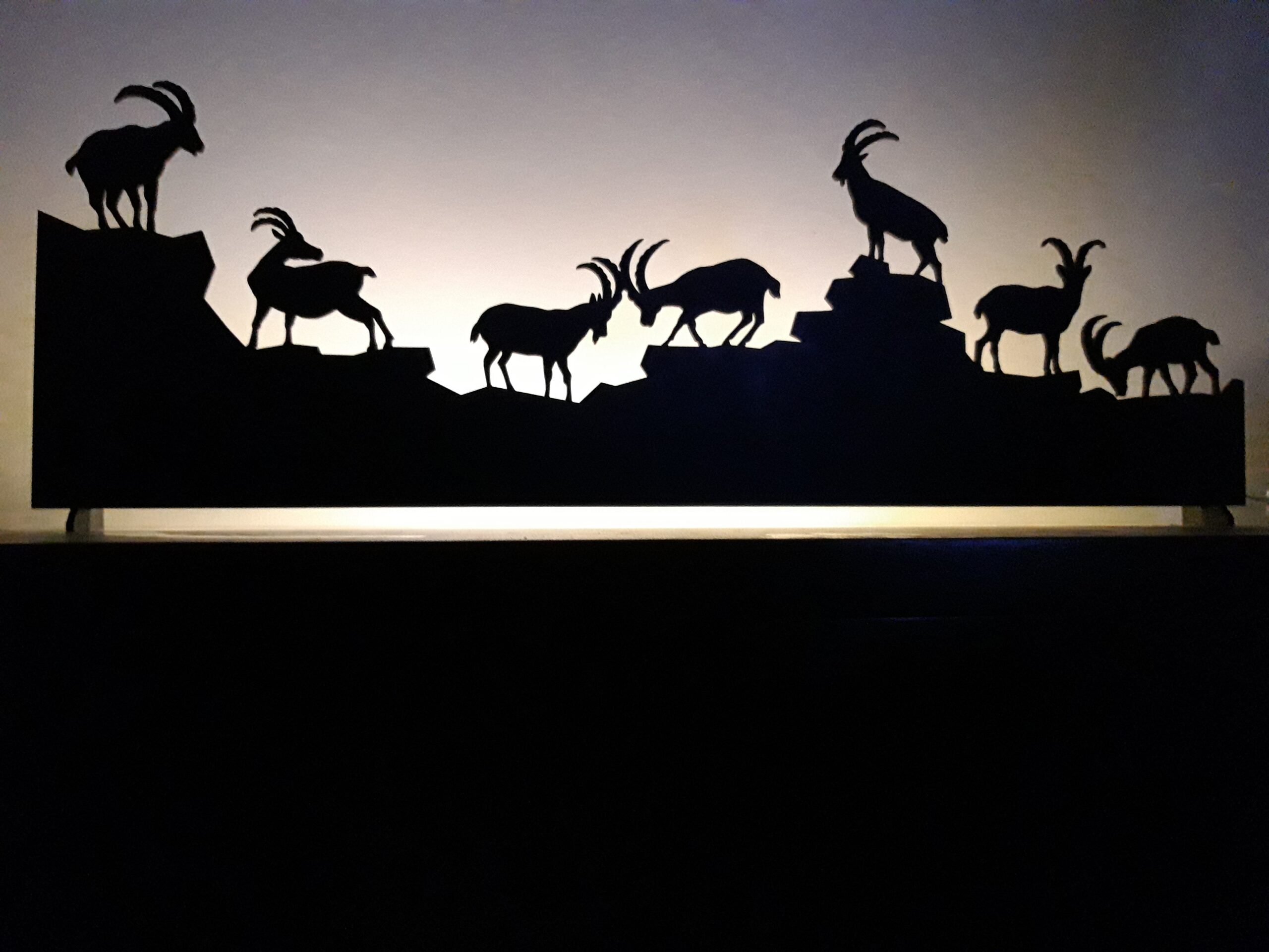 Frise Bouquetins MDF – Image 2