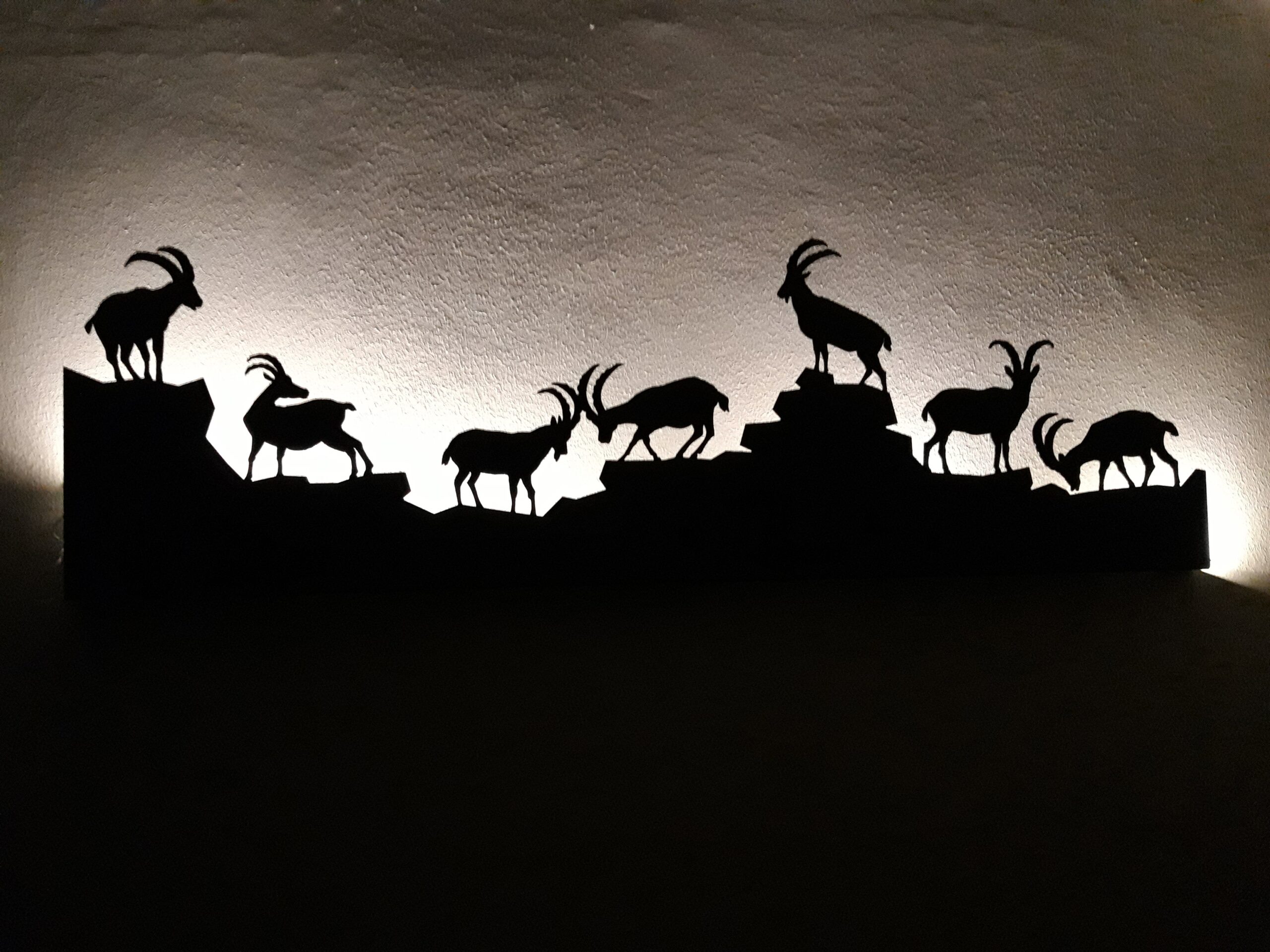 Frise Métal "Vaches" – Image 2