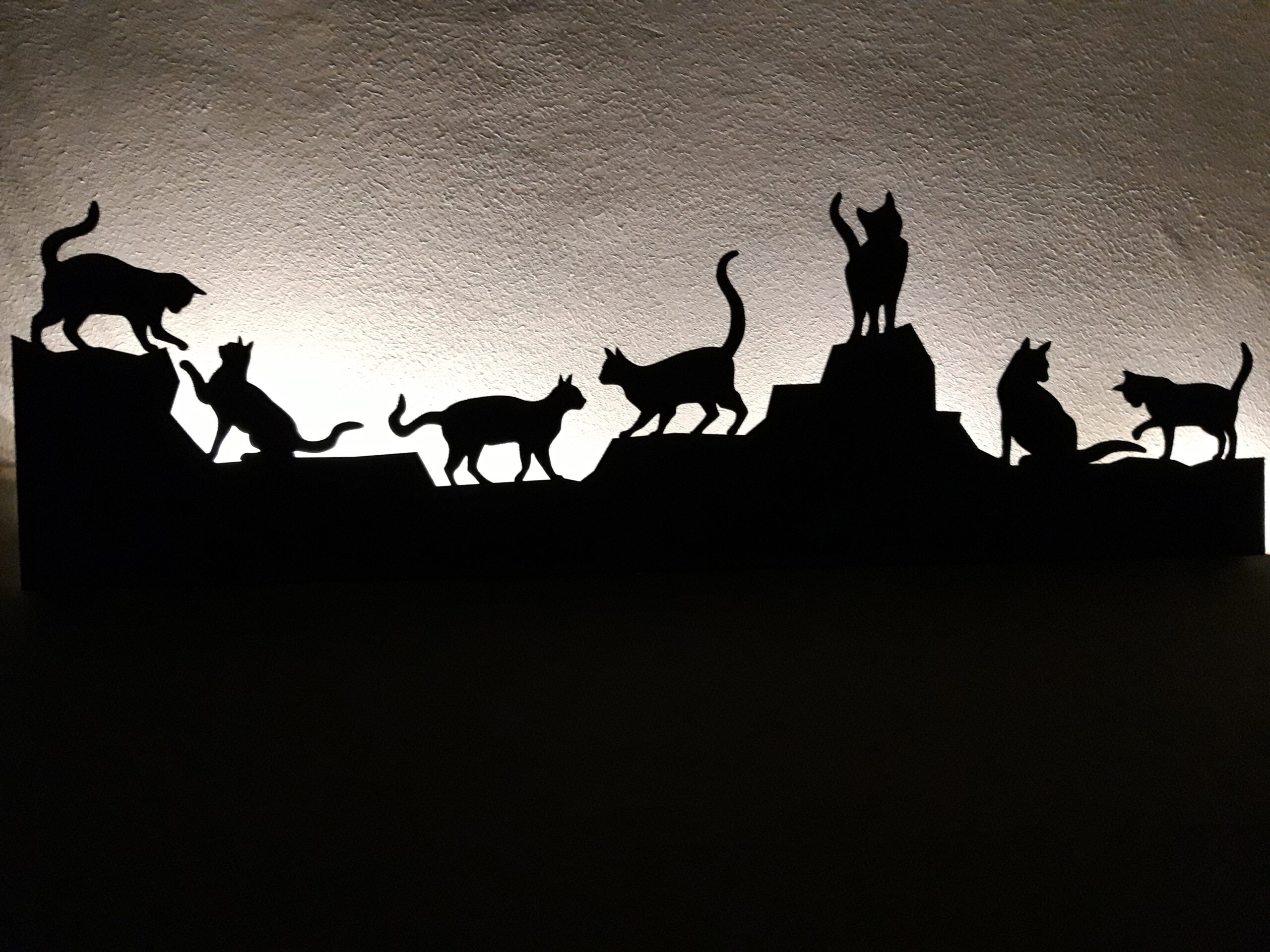 Frise Métal "Chats" – Image 2