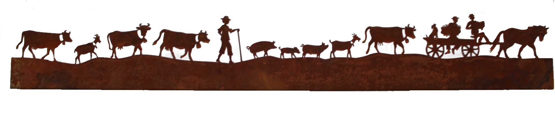 Frise Métal "Char Accordéon" – Image 6