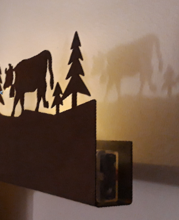 Frise Métal "Combat de Reine" – Image 5