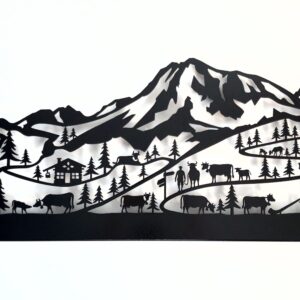 Frise Métal Poya "Moléson"