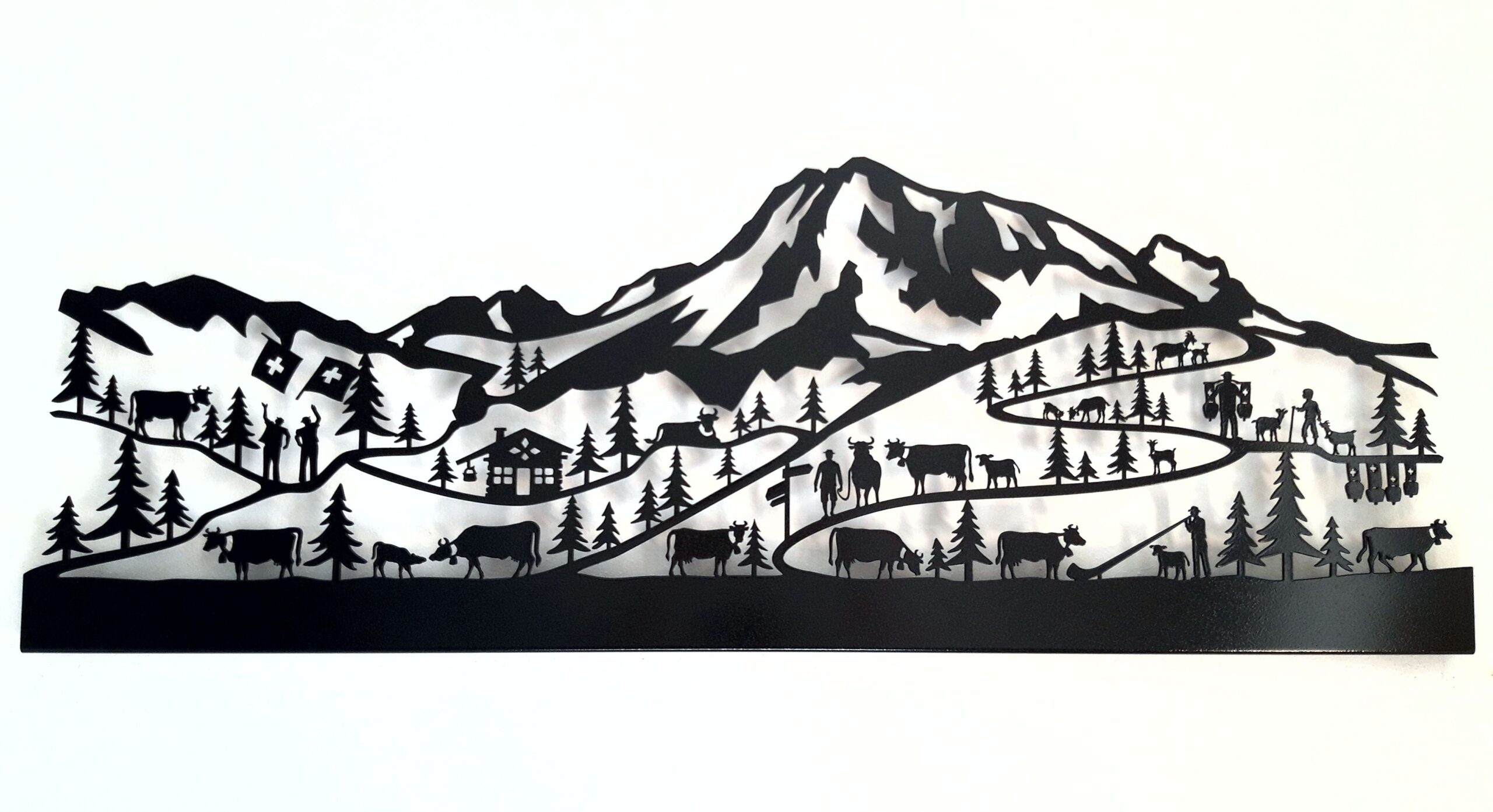 Frise Métal Poya "Moléson"