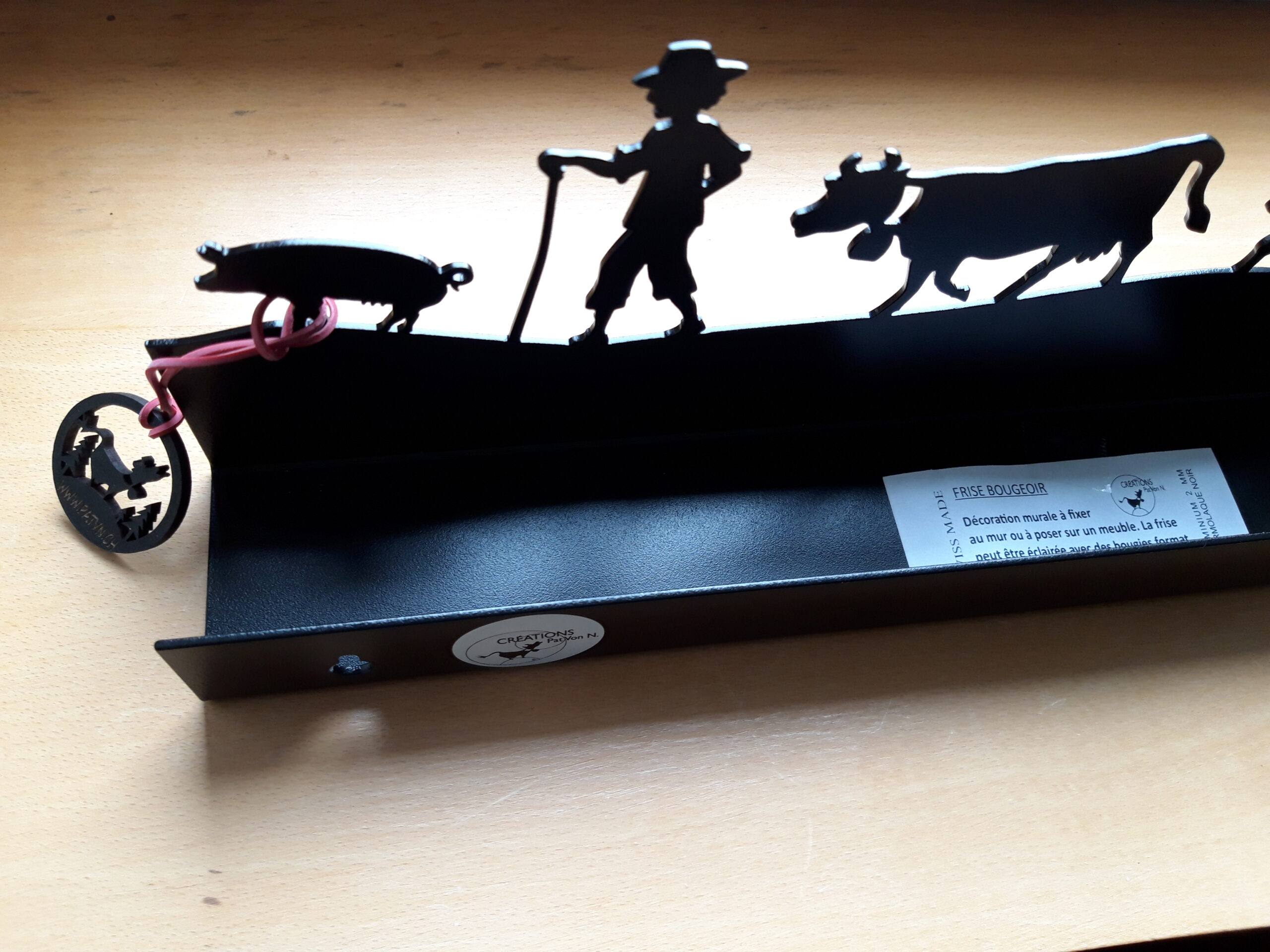 Frise Poya Bougeoir - Cor des Alpes – Image 2