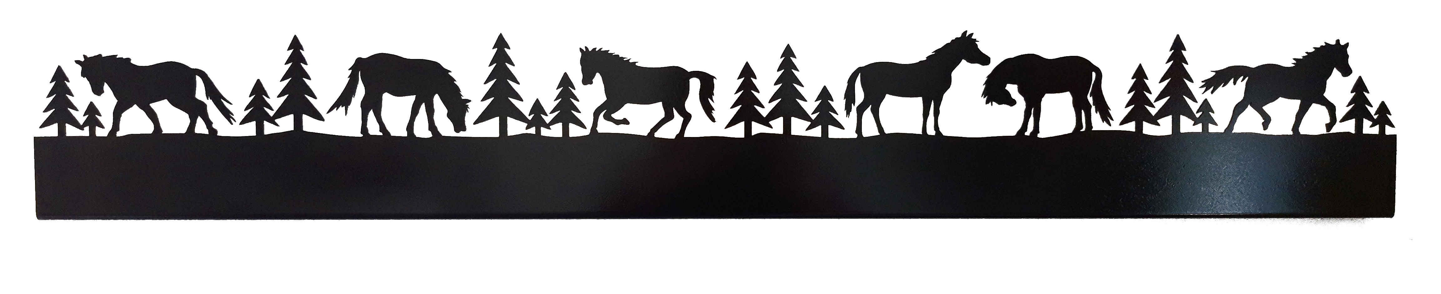 Frise Métal "Cheval"