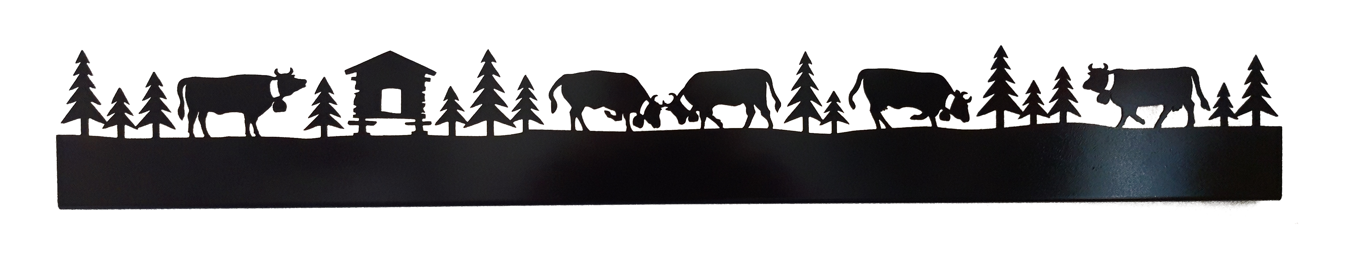 Frise Métal "Combat de Reine"