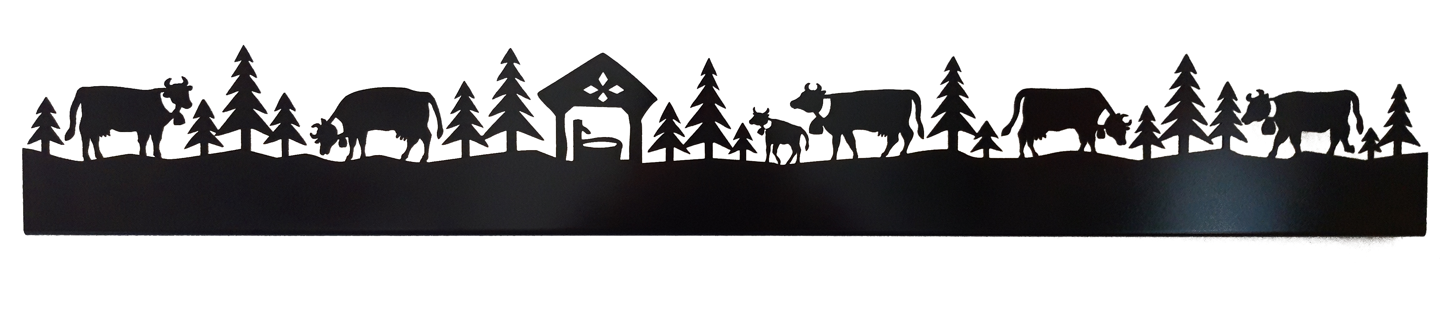 Frise Métal "Fontaine"