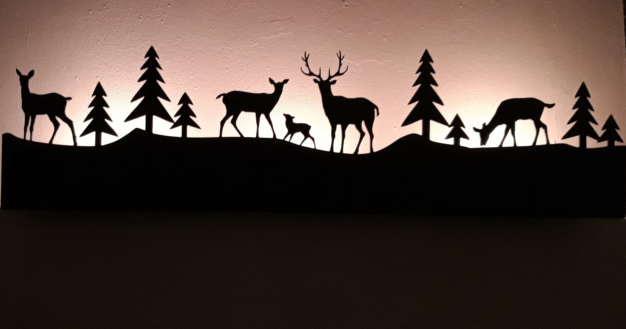 Frise Poya Bougeoir - Cerf – Image 3