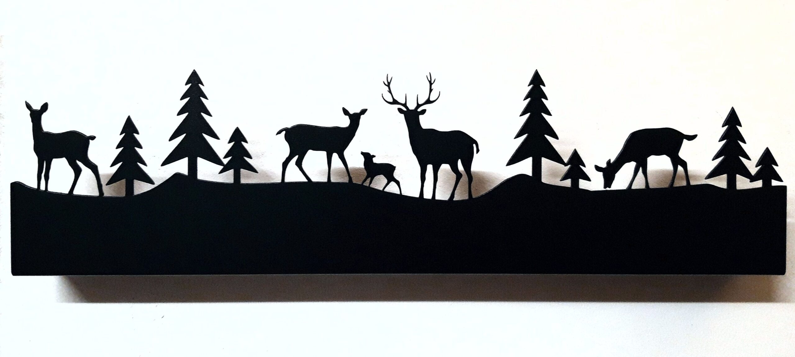 Frise Poya Bougeoir - Cerf