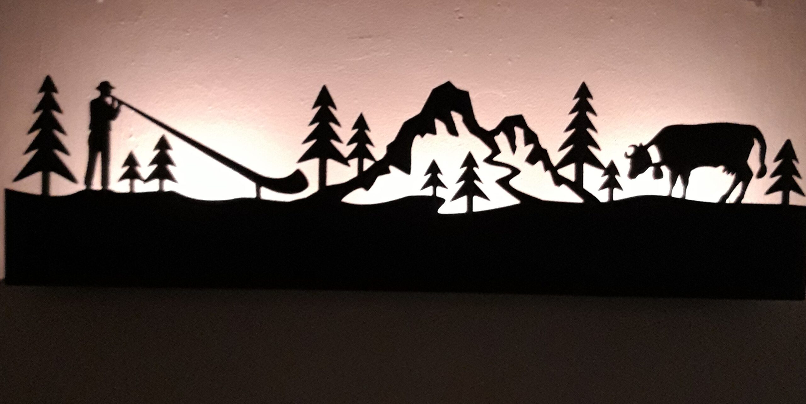 Frise Poya Bougeoir - Cor des Alpes – Image 4