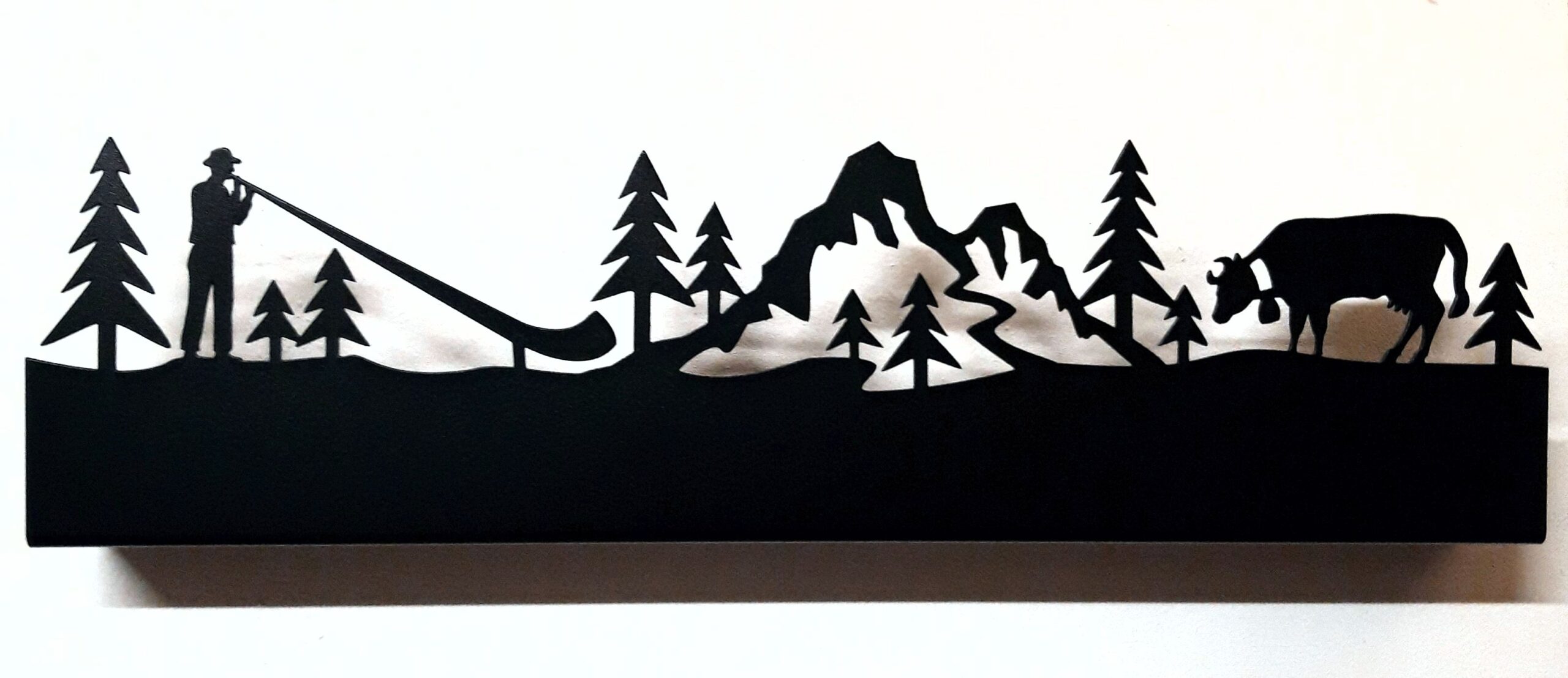 Frise Poya Bougeoir - Cor des Alpes