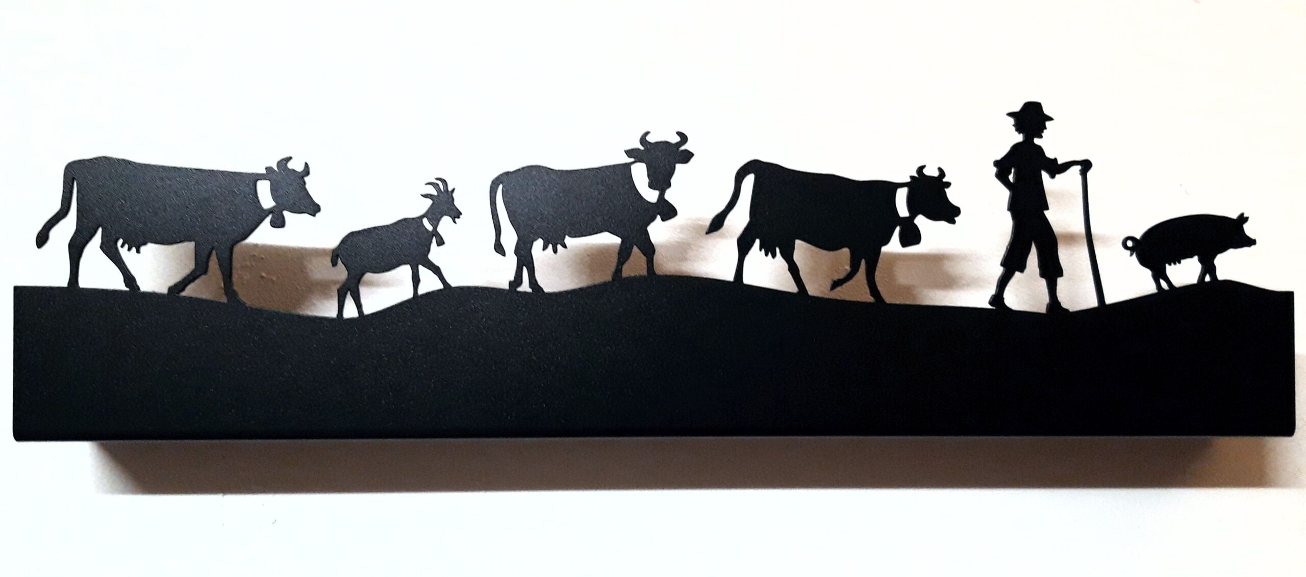 Frise Poya Bougeoir - Vacher