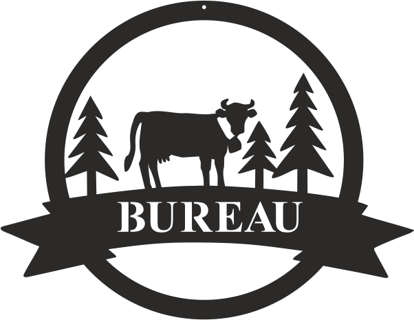 Plaque Porte - Bureau