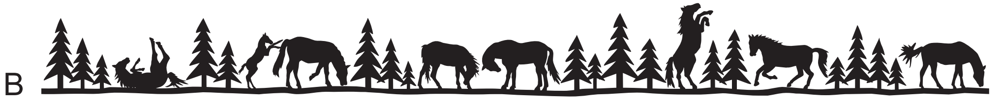 Frises "Chevaux" – Image 3