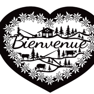 Coeur Bienvenue Cor des Alpes