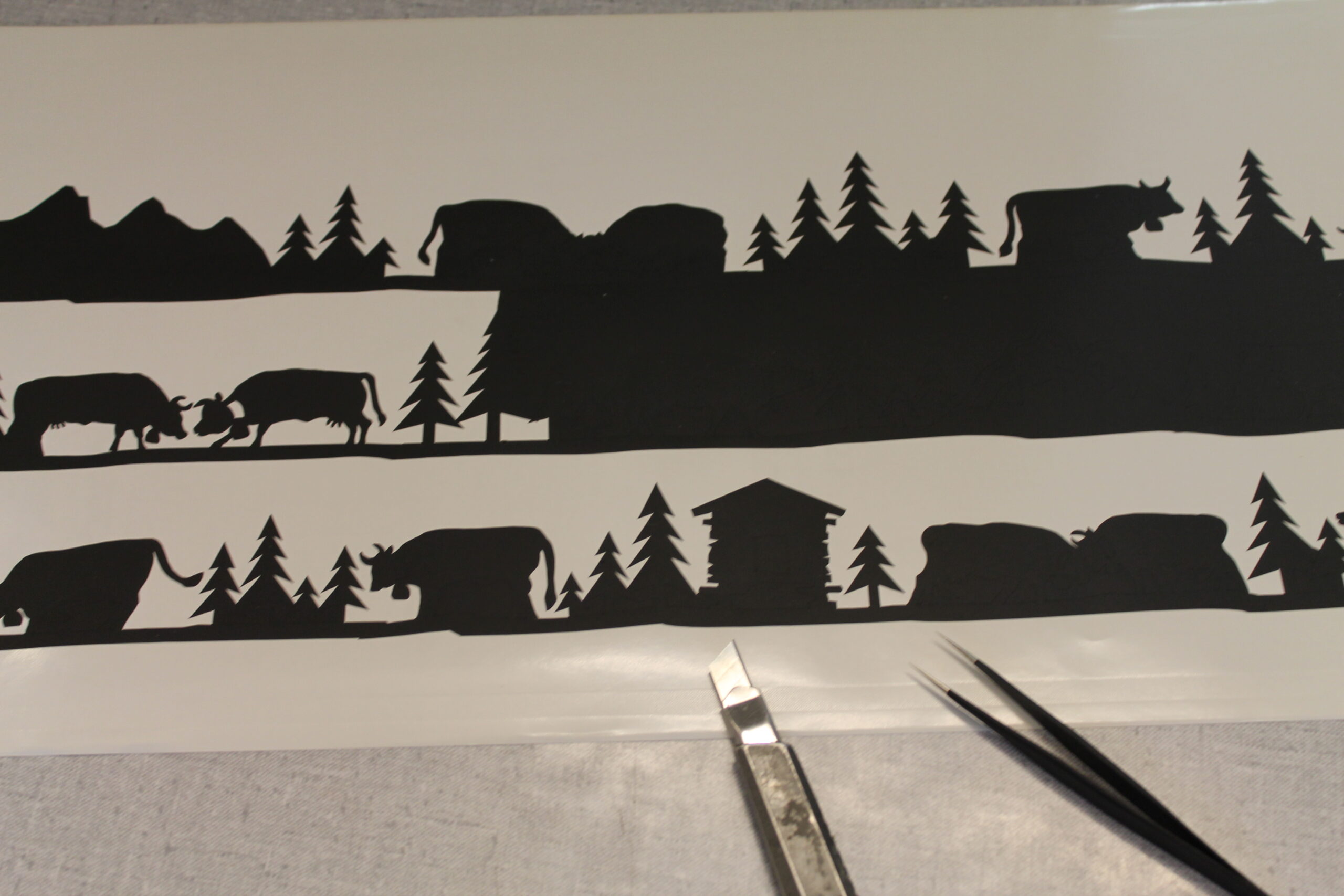 Frises "Chèvres" – Image 9