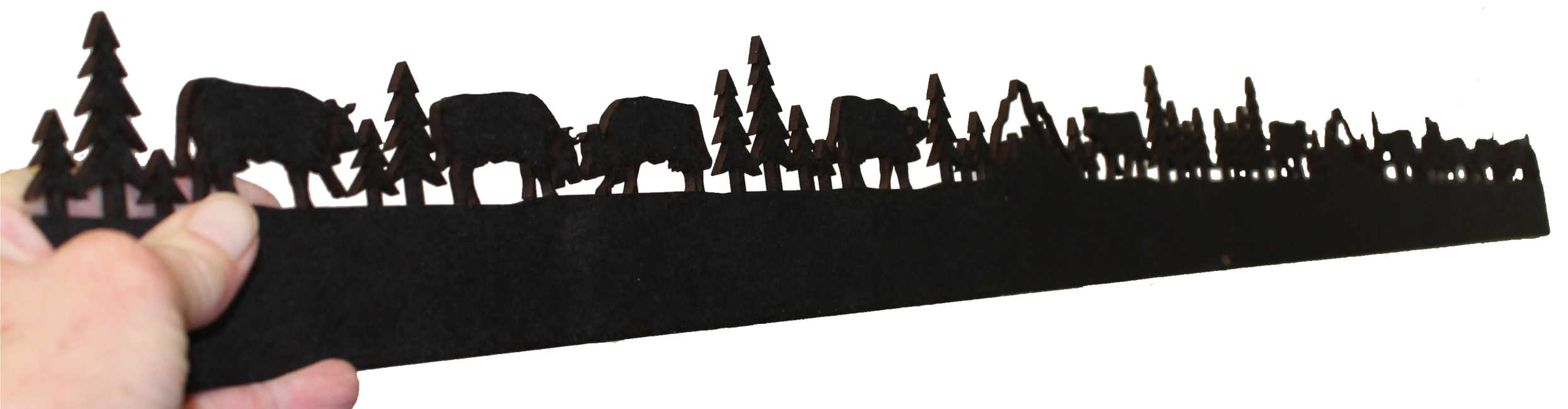 Frise Cerfs MDF – Image 2