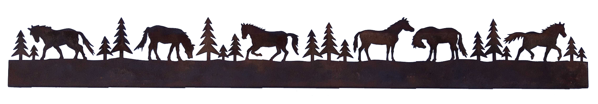 Frise Métal "Cheval" – Image 2