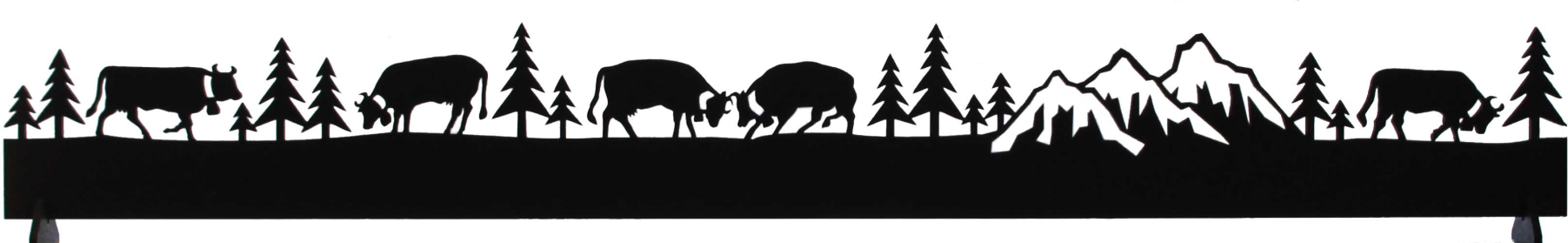 Frise Combat Montagne MDF