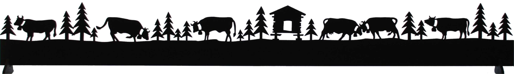 Frise Combat Mazot MDF