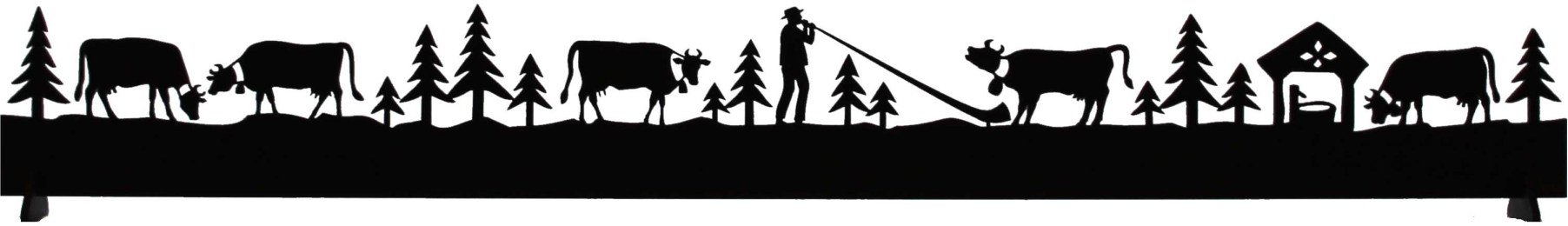 Frise Cor des Alpes MDF