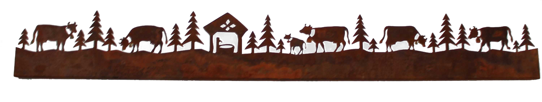 Frise Métal "Fontaine" – Image 2