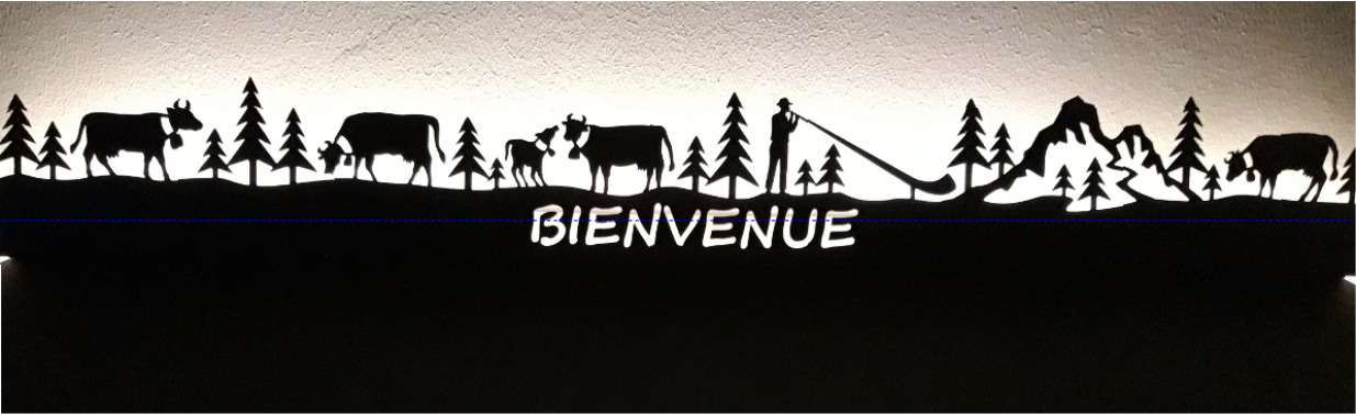 Frise Métal - Personnalisation sur demande – Image 4