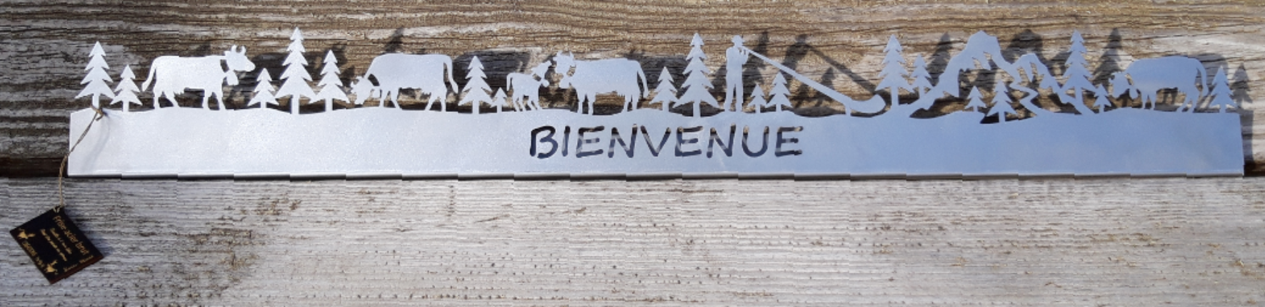 Frise Métal - Personnalisation sur demande – Image 5