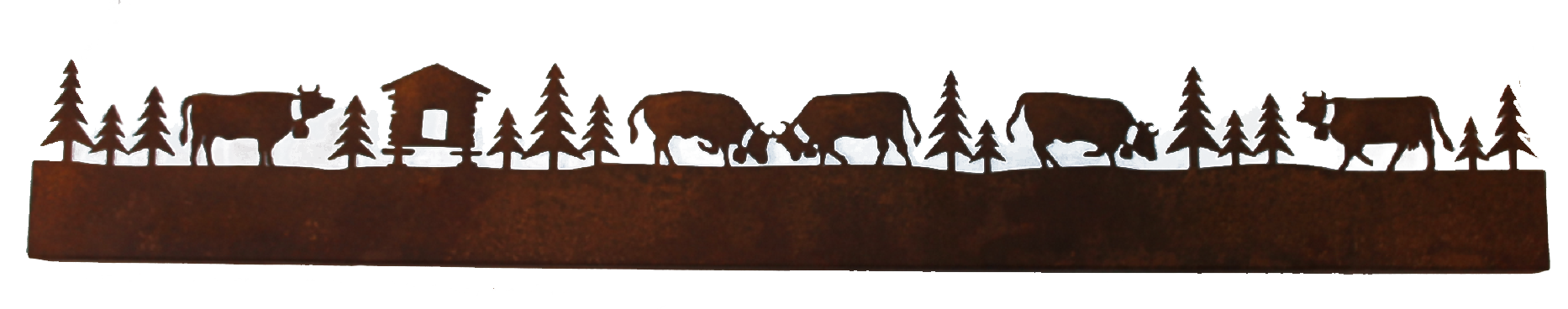 Frise Métal "Combat de Reine" – Image 2