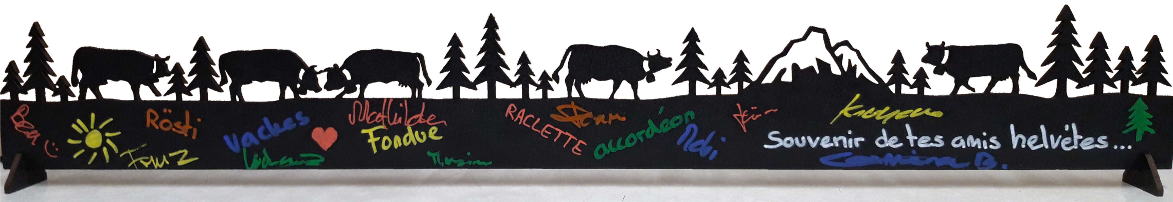 Frise Cor des Alpes MDF – Image 2