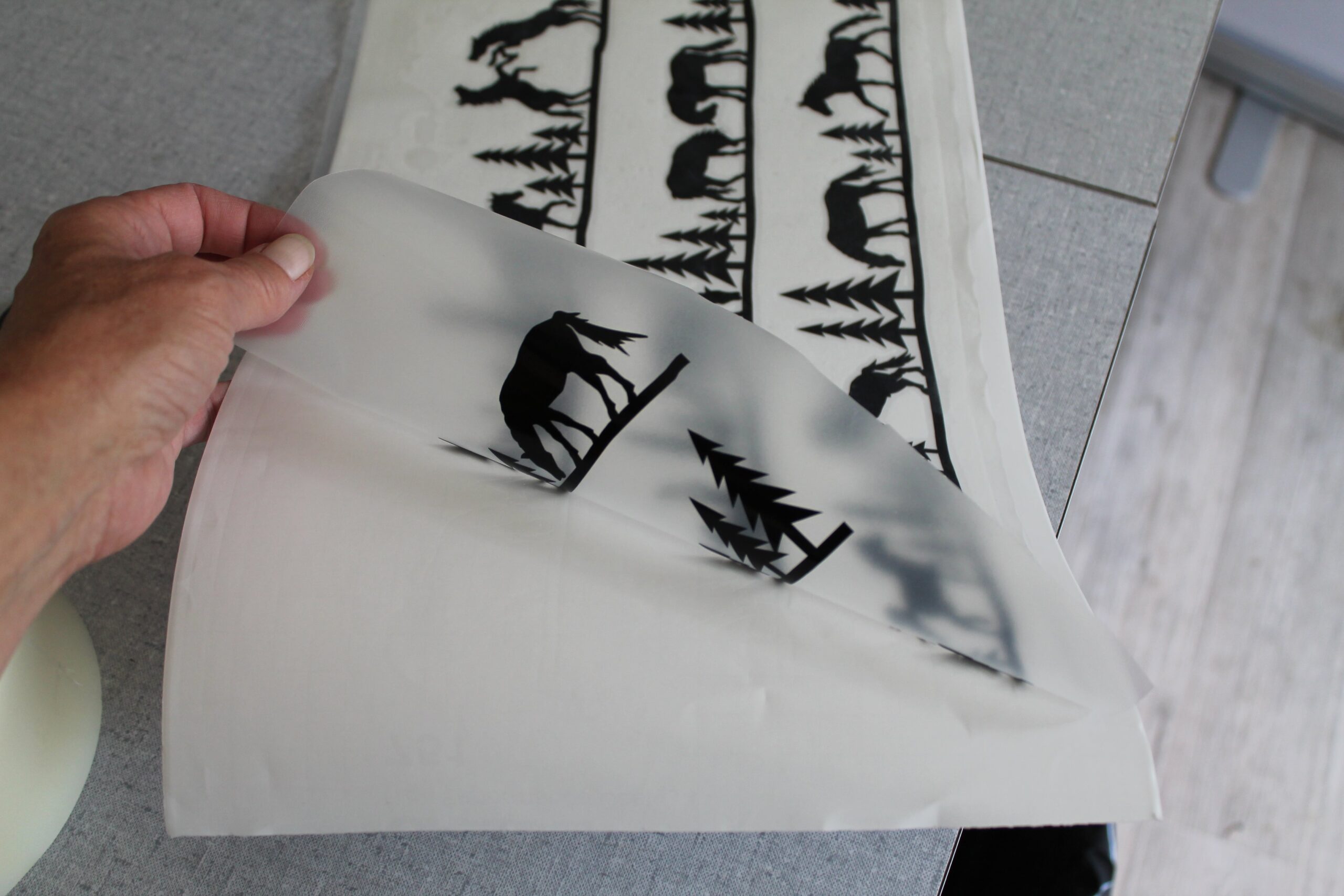 Frises "Chèvres" – Image 5