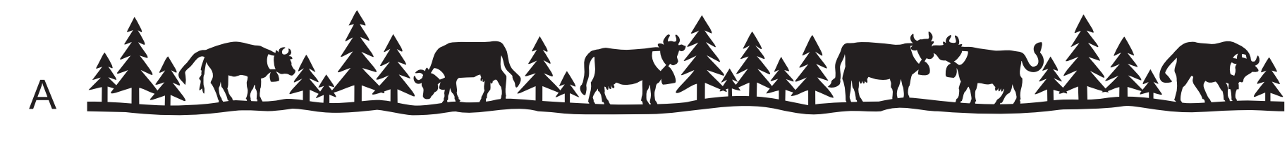 Frises "Vaches" – Image 2