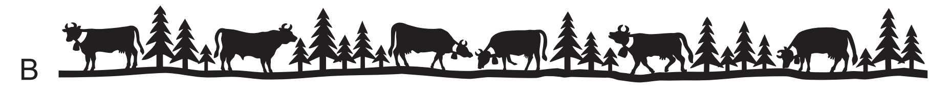 Frises "Vaches" – Image 3