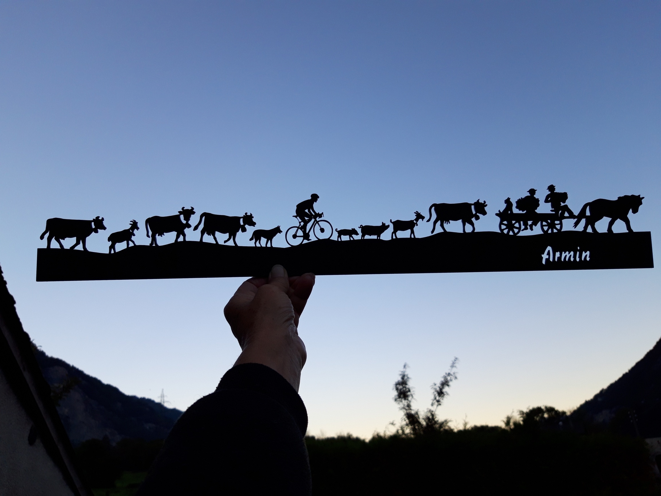 Frise Cor des Alpes MDF – Image 4