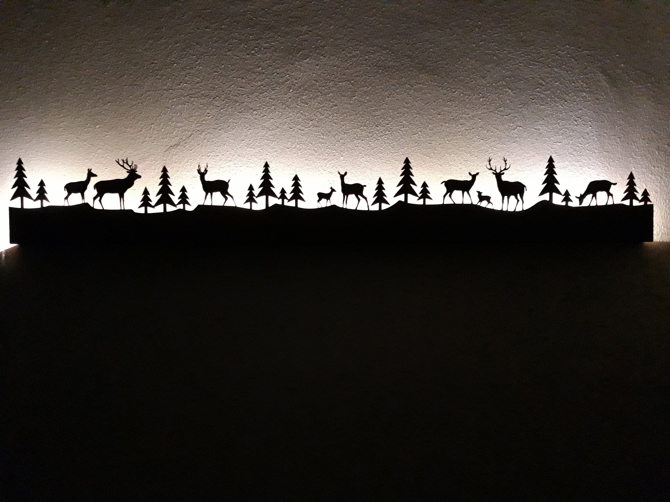 Frise Cerfs MDF – Image 4