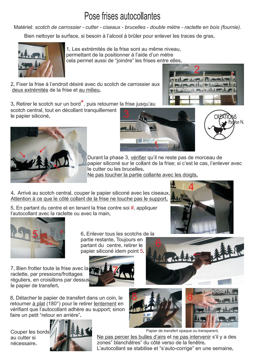 Frises "Chèvres" – Image 7