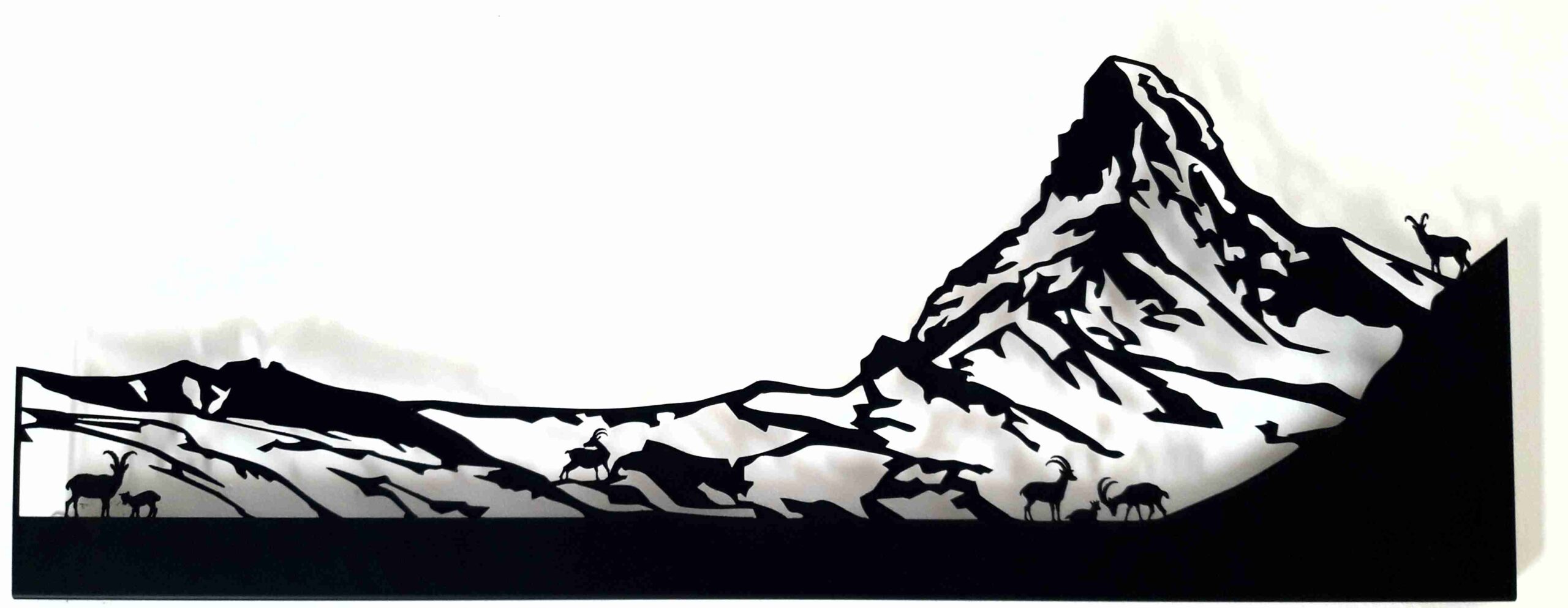 Frise Métal "Cervin"